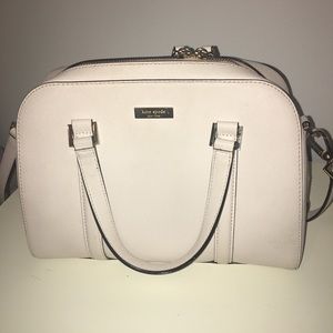 Kate Spade Newbury Lane Pebble (white) purse